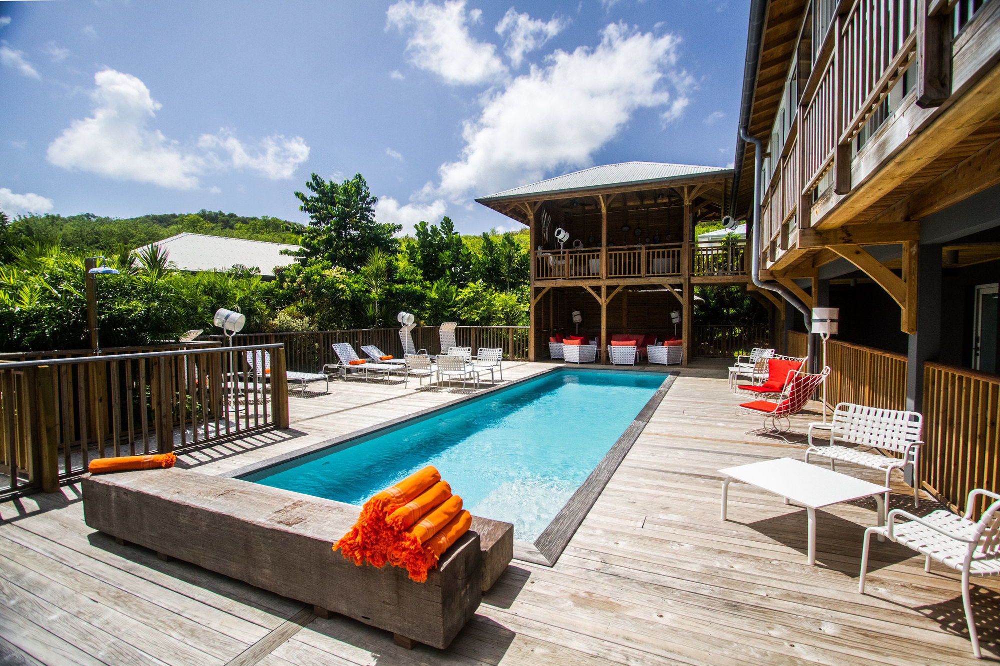 French Coco Otel La Trinité Konforlar fotoğraf